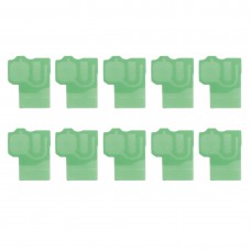 10 PCS עבור גלקסי S8 + - G955 מצלמת עדשת כיסוי דבק