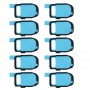 10 PCS עבור גלקסי S7 - G930 ו S7 Edge - G935 מצלמת עדשת כיסוי דבק