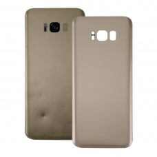 סוללה חזרה מגן לגלקסי S8 + - G955 (זהב)