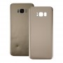 סוללה חזרה מגן לגלקסי S8 + - G955 (זהב)