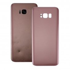 חזרה סוללה מגן לגלקסי S8 + - G955 (Rose Gold)