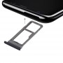 SIM Card מגש + מיקרו SD מגש עבור גלקסי S8 (שחור)