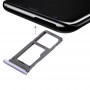 SIM Card מגש + מיקרו SD מגש עבור S8 גלקסי (סחלב גריי)