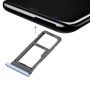 SIM Card מגש + מיקרו SD מגש עבור גלקסי S8 (כחול)