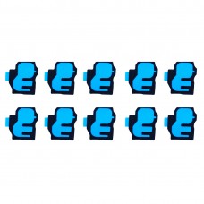 10 PCS עבור גלקסי S8 + - G955 מצלמת עדשת כיסוי דבק
