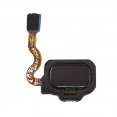 לחצן טביעות אצבע Flex כבל עבור גלקסי S8 - S8 + (שחור)