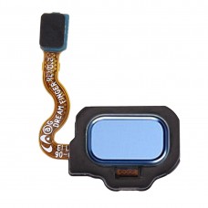 לחצן טביעות אצבע Flex כבל עבור גלקסי S8 - S8 + (כחול)