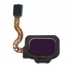 לחצן טביעות אצבע Flex כבל עבור גלקסי S8 - S8 + (סגול)