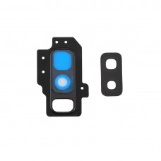 10 PCS כיסוי עדשת המצלמה עבור גלקסי S9 + - G9650 (שחור)