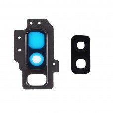 10 PCS כיסוי עדשת המצלמה עבור גלקסי S9 + - G9650 (גריי)