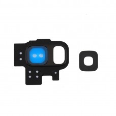10 PCS מצלמה עדשה מגן לגלקסי S9 - G9600 (שחור)