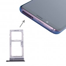 SIM ו SIM - Micro SD כרטיס מגש עבור גלקסי S9 + - S9 (גריי)
