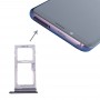SIM ו SIM - Micro SD כרטיס מגש עבור גלקסי S9 + - S9 (גריי)