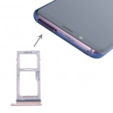 עבור גלקסי S9 + - S9 SIM ו SIM - מגש כרטיס Micro SD (Rose Gold)