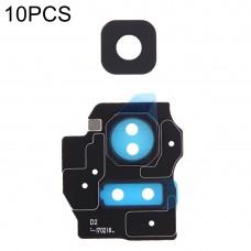 10 PCS כיסוי עדשת המצלמה עבור גלקסי S8 + - G955 (שחור)