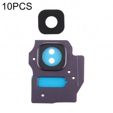10 PCS כיסוי עדשת המצלמה עבור גלקסי S8 + - G955 (גריי)