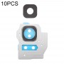 10 PCS מצלמה עדשה מגן לגלקסי S8 + - G955 (כסף)