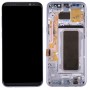 מסך LCD מקורי + מקורי Touch Panel עם מסגרת עבור גלקסי S8 + - G955 - G955F - G955FD - G955U - G955A - G955P - G955T - G955V - G955R4 - G955W - G9550 (גריי)