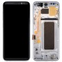 מסך LCD מקורי + מקורי Touch Panel עם מסגרת עבור גלקסי S8 + - G955 - G955F - G955FD - G955U - G955A - G955P - G955T - G955V - G955R4 - G955W - G9550 (כסף)