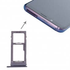 SIM ו Micro SD כרטיס מגש עבור גלקסי S9 + - S9 (גריי)