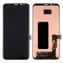 תצוגה LCD מקורי + לוח מגע עבור גלקסי S8 + - G955 - G955F - G955FD - G955U - G955A - G955P - G955T - G955V - G955R4 - G955W - G9550 (שחור)