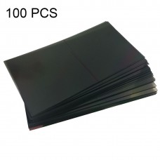 100 PCS מסנן LCD סרטים מקטב עבור גלקסי S8