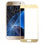 עדשת Outer Glass מסך קדמי עבור G930 - גלקסי S7 (זהב)