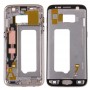 פלייט Bezel מסגרת LCD מכסה טיימינג עבור גלקסי S7 - G930 (זהב)