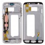 פלייט Bezel מסגרת LCD מכסה טיימינג עבור גלקסי S7 - G930 (כסף)