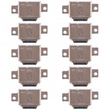 10 PCS טעינה נמל Connector עבור גלקסי S9 +