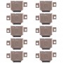 10 PCS טעינה נמל Connector עבור גלקסי S9 +