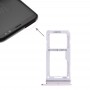 SIM Card מגש - Micro SD כרטיס מגש 2 עבור גלקסי S8 - S8 + (ורוד)