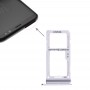 SIM Card מגש - Micro SD כרטיס מגש 2 עבור גלקסי S8 - S8 + (גריי)