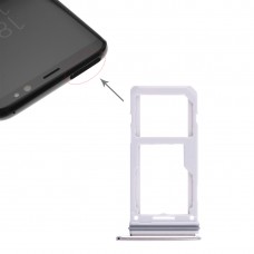 SIM Card מגש - Micro SD כרטיס מגש 2 עבור גלקסי S8 - S8 + (זהב)