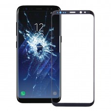 עדשת Outer Glass מסך קדמי עבור גלקסי S8 (שחורה)