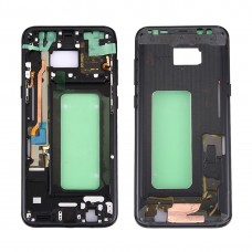 Bezel מסגרת התיכון עבור גלקסי S8 + - G9550 - G955F - G955A (שחור)