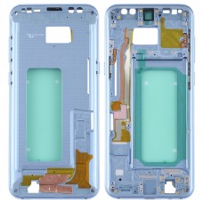 Bezel מסגרת התיכון עבור גלקסי S8 + - G9550 - G955F - G955A (כחול)