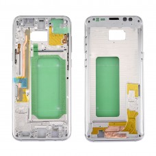 Bezel מסגרת התיכון עבור גלקסי S8 + - G9550 - G955F - G955A (כסף)