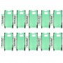 10 PCS עבור דבק השיכון גלקסי S8 + Front ו דבק Bezel מסגרת התיכון