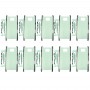 10 PCS עבור דבק השיכון גלקסי S8 Front ו דבק Bezel מסגרת התיכון