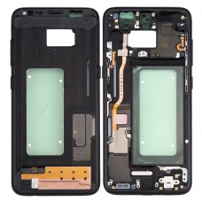Bezel מסגרת התיכון עבור גלקסי S8 - G9500 - G950F - G950A (שחור)