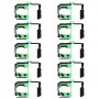 10 PCS מדבקה דבק Waterproof עבור גלקסי S9 +