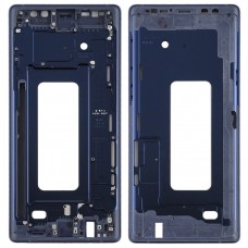 Bezel מסגרת LCD שיכון חזית Note9 גלקסי (הכחול)