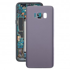 כריכה אחורית סוללה מקורית עבור גלקסי S8 + - G955 (גריי)