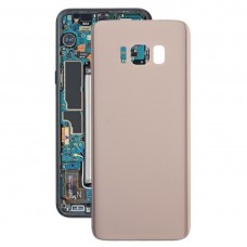 מקורי סוללה חזרה מגן לגלקסי S8 + - G955 (זהב)