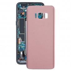 עבור גלקסי S8 מקורי סוללה כריכה אחורית (Rose Gold)