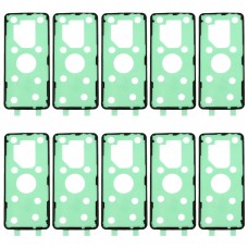 10 PCS עבור דבק גלקסי S9 + חזרה אחוריים שיכון Cover