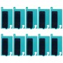 10 PCS עבור מדבקה הדבקה פיזור גלקסי S7 התרמי