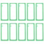 10 PCS עבור מדבקות דבקות סוללת הערת 8 גלקסי