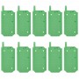 10 PCS עבור גלקסי S8 + - G955 סוללה דבק Tape מדבקות